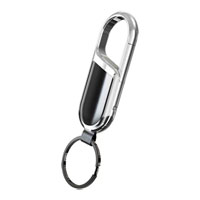 MicFlip Apple Find My Keychain / Item Finder MFi Certified (iOS Only)