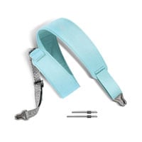 Enya Magic Magnetic Quick Buckle Guitar Strap - Blue