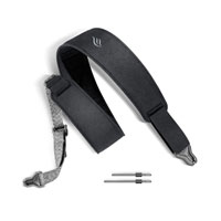 Enya Magic Magnetic Quick Buckle Guitar Strap - Black