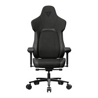 ThunderX3 CORE Fabric Gaming Chair Dark Grey inc X3 Core Accessories Kit