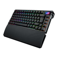 ASUS ROG Azoth Extreme NX Snow Mechanical Wired/Wireless RGB Gaming Keyboard