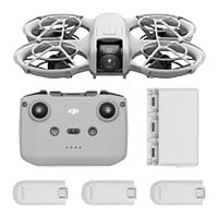 DJI Neo Fly More Combo 4K Mini Drone with RC-N3 & 3x Battries