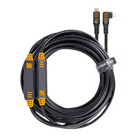 TetherTools Tether Pro 9.4m USB-C to USB-C Straight to Right Angle Cable