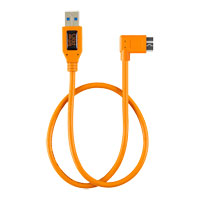 TetherTools TetherPro USB 3.0 Type-A to Micro-B Right Angle Adapter Cable