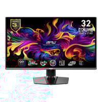 MSI 31.5" MPG 321URX QD-OLED UHD 240Hz Adaptive-Sync Monitor