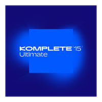 Native Instruments Komplete 15 Ultimate Upgrade for Komplete Select