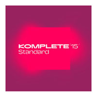 Native Instruments - Komplete 15 Standard Update Digital Download