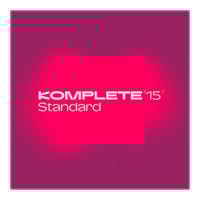 Native Instruments - Komplete 15 Standard Digital Download