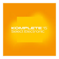 Native Instruments Komplete 15 Select Electronic Digital Download