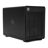 Open Box OWC 4 Bay OWCTB3IVKIT000 ThunderBay 4 Thunderbolt 3 Storage Enclosure