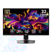MSI 31.5" MAG 321UP QD-OLED UHD 165Hz Adaptive Sync Gaming Monitor