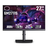 Cooler Master GM2711S 27" Quad HD 180Hz Adaptive Sync Open Box Monitor