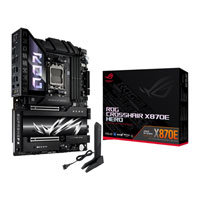 AMD Ryzen 9 9950X3D Processor + ASUS ROG Crosshair X870E Hero Motherboard Bundle