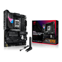 AMD Ryzen 9 9950X3D Processor + ASUS ROG Crosshair X870E Hero Motherboard Bundle