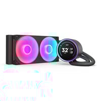 NZXT Kraken Elite 240 RGB (2024) Black AIO Intel/AMD CPU Hydro-Cooler