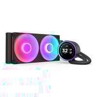 NZXT Kraken Elite 280 RGB (2024) Black AIO Intel/AMD CPU Hydro-Cooler