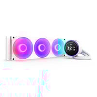 NZXT Kraken Elite 360 RGB (2024) White AIO Intel/AMD CPU Hydro-Cooler