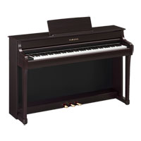 Yamaha CLP-835R Clavinova Digital Piano - Rosewood