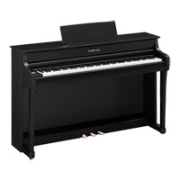 Yamaha CLP-835B Clavinova Digital Piano - Black