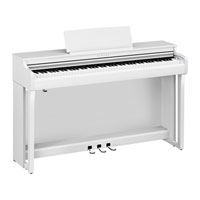 Yamaha CLP-825WH Clavinova Digital Piano - White