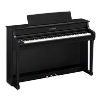 Yamaha CLP-845B Clavinova Digital Piano - Black
