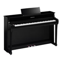 Yamaha CLP-835PE Clavinova Digital Piano - Polished Ebony