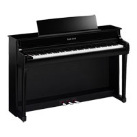 Yamaha CLP-845PE Clavinova Digital Piano - Polished Ebony