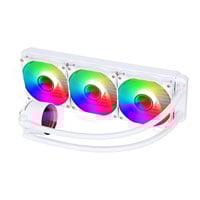 CiT Pro Glacier Infinity White 360mm Intel/AMD CPU Liquid Cooler
