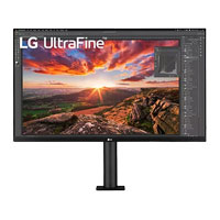 LG 31.5" 4K UHD UltraFine ErgoArm Monitor With HDR10