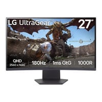 LG 27" 27GS60QC-B QHD 180Hz FreeSync Gaming Monitor