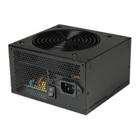 CWT GPM600S-BA 600W Black Wired 80 Plus Bronze Power Supply - White Box