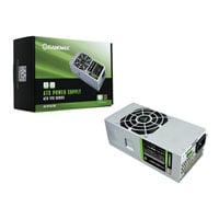 GameMax GT-300W 300W Silver Wired 80 Plus Bronze TFX Power Supply - White Box