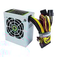 GameMax GS-300 300W White Wired 80 Plus Bronze SFX Power Supply - White Box