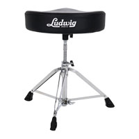 (Open Box) Ludwig Pro Saddle Throne