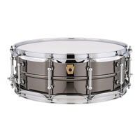 Ludwig Black Beauty Brass Snare Drum 14 inches x 5 inches