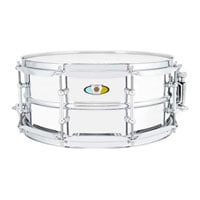 Ludwig 14"x 6.5" Supralite Steel Snare Drum