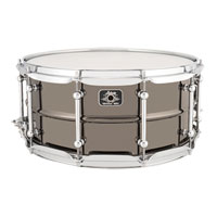 Ludwig 14"x6.5" Universal Brass with Chrome Snare Drum