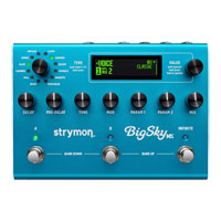 Strymon Big Sky MX Multi Reverb Pedal