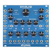 Strymon Starlab Eurorack Time-Warped Reverb
