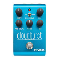 Strymon Cloudburst 1FS Reverberator Pedal