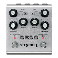 Strymon Deco V2 Tape Saturation/Doubletracker Pedal