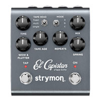 Strymon El Capistan V2 dTape Echo Pedal