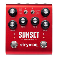 Strymon Sunset Dual Overdrive Pedal