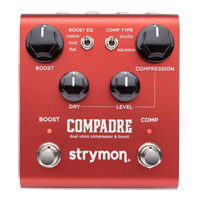 Strymon Compadre Dual Voice Compressor & Boost Pedal