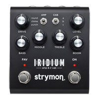 Strymon Iridium Amp & IR Cab Simulator Pedal