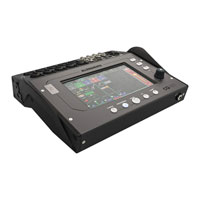 (Open Box) Allen & Heath - CQ12T Small Format Digital Mixing Console with Touchscreen