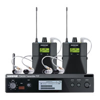 ShurePSM 300 Twin Pack Pro Wireless IEM Set