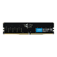 Crucial Black 32GB 5600MHz DDR5 ODECC UDIMM Memory Single