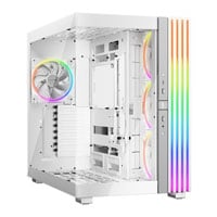 be quiet! Light Base 900 FX Windowed ARGB White PC Gaming Case