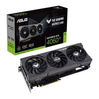Open Box ASUS NVIDIA GeForce RTX 4060 Ti 8GB TUF Gaming OC Ada Lovelace Graphics Card